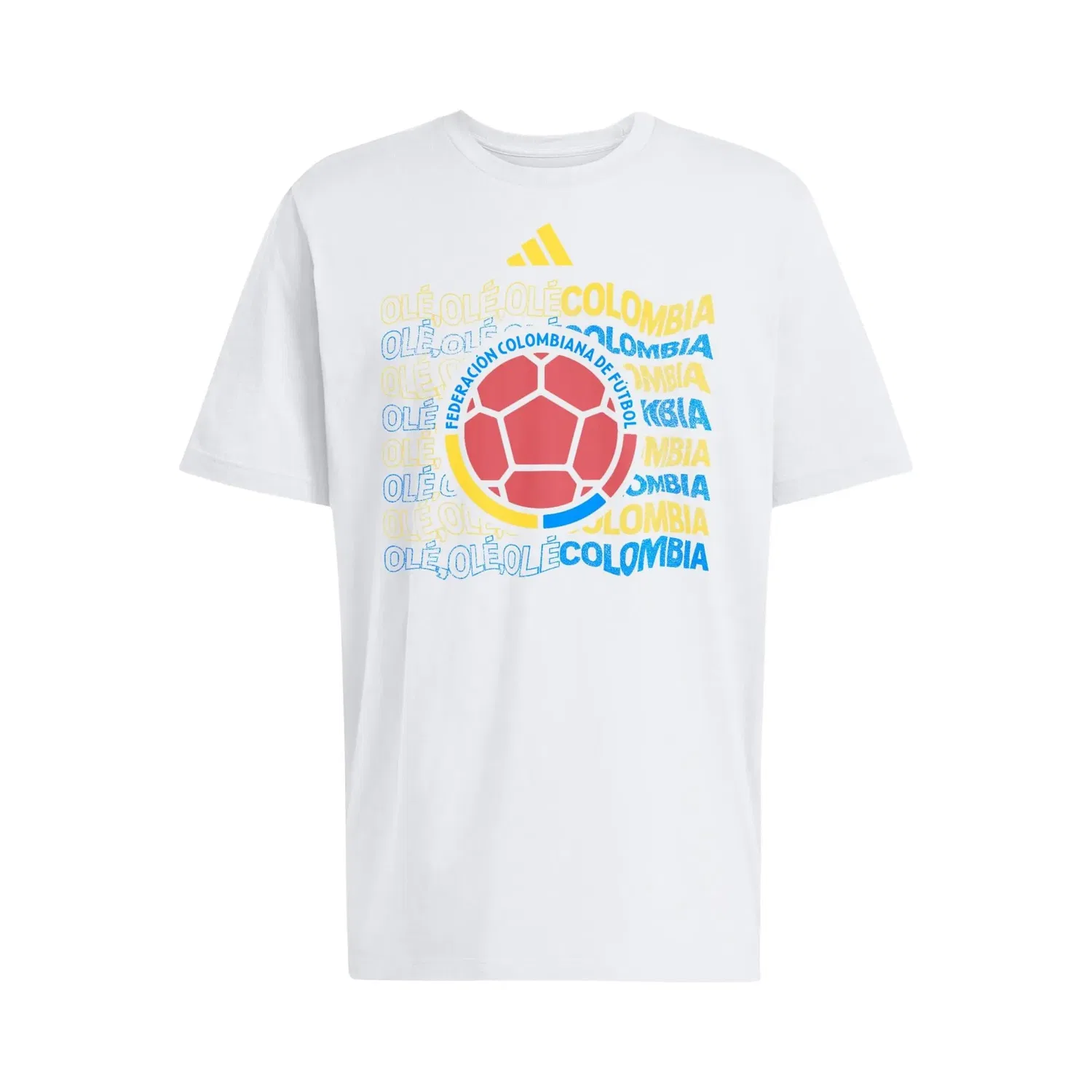 Футболка Adidas Celebration Tee Fcf, белый