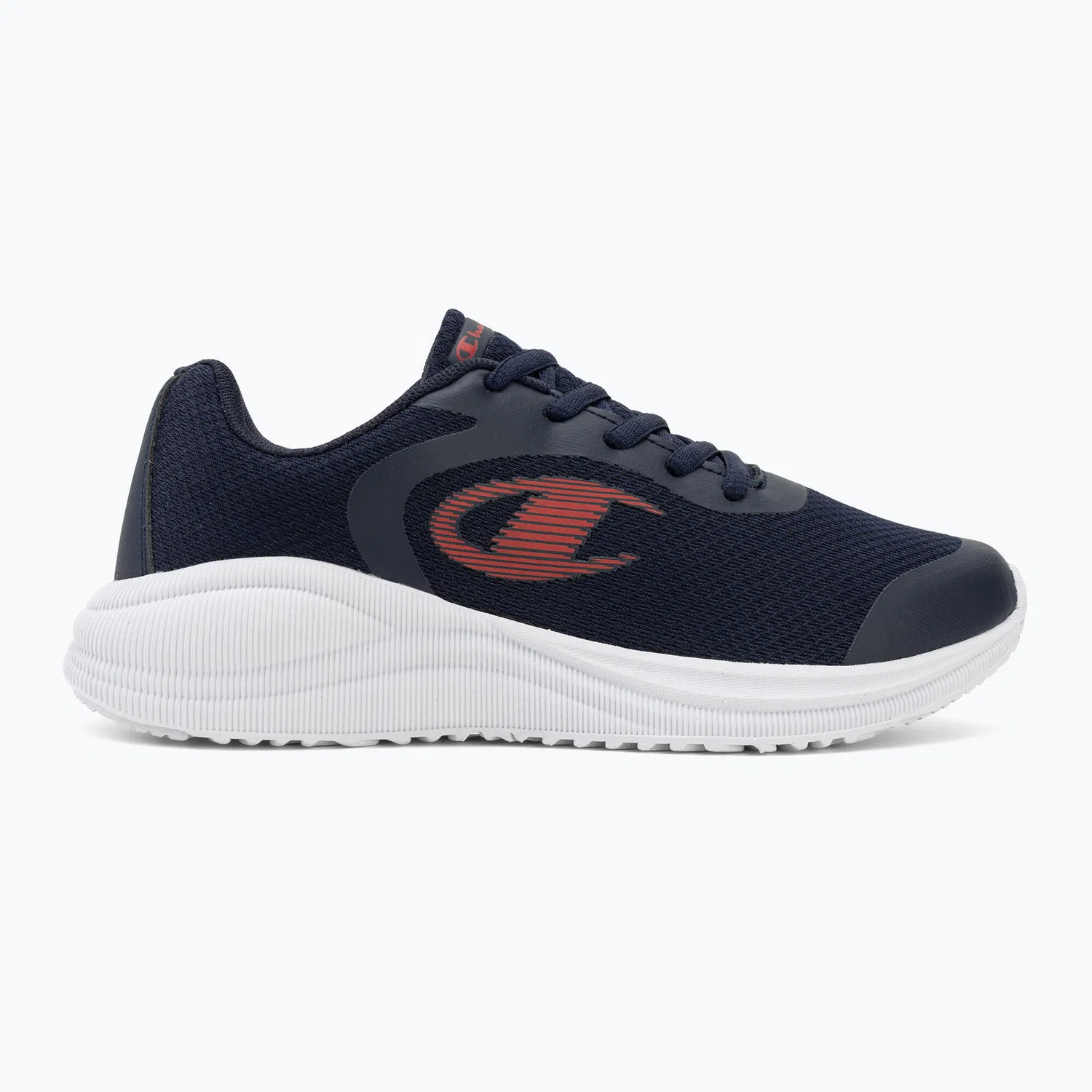 Детские кроссовки с сетчатым верхом Syphon Engage Mesh B GS Low Cut Champion, Darkblau — фото 2
