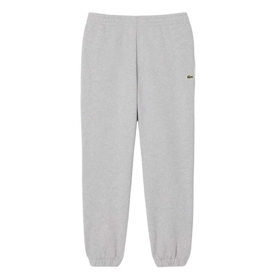 Брюки LACOSTE Regular серого цвета