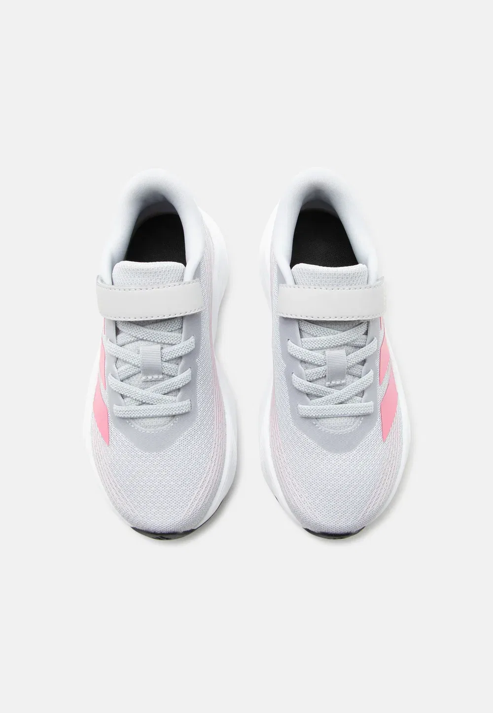 Кроссовки Galaxy 8 EL C унисекс для бега по улицам Adidas Performance, Solid Grey/Pink Fusion/Clear Pink — фото 4