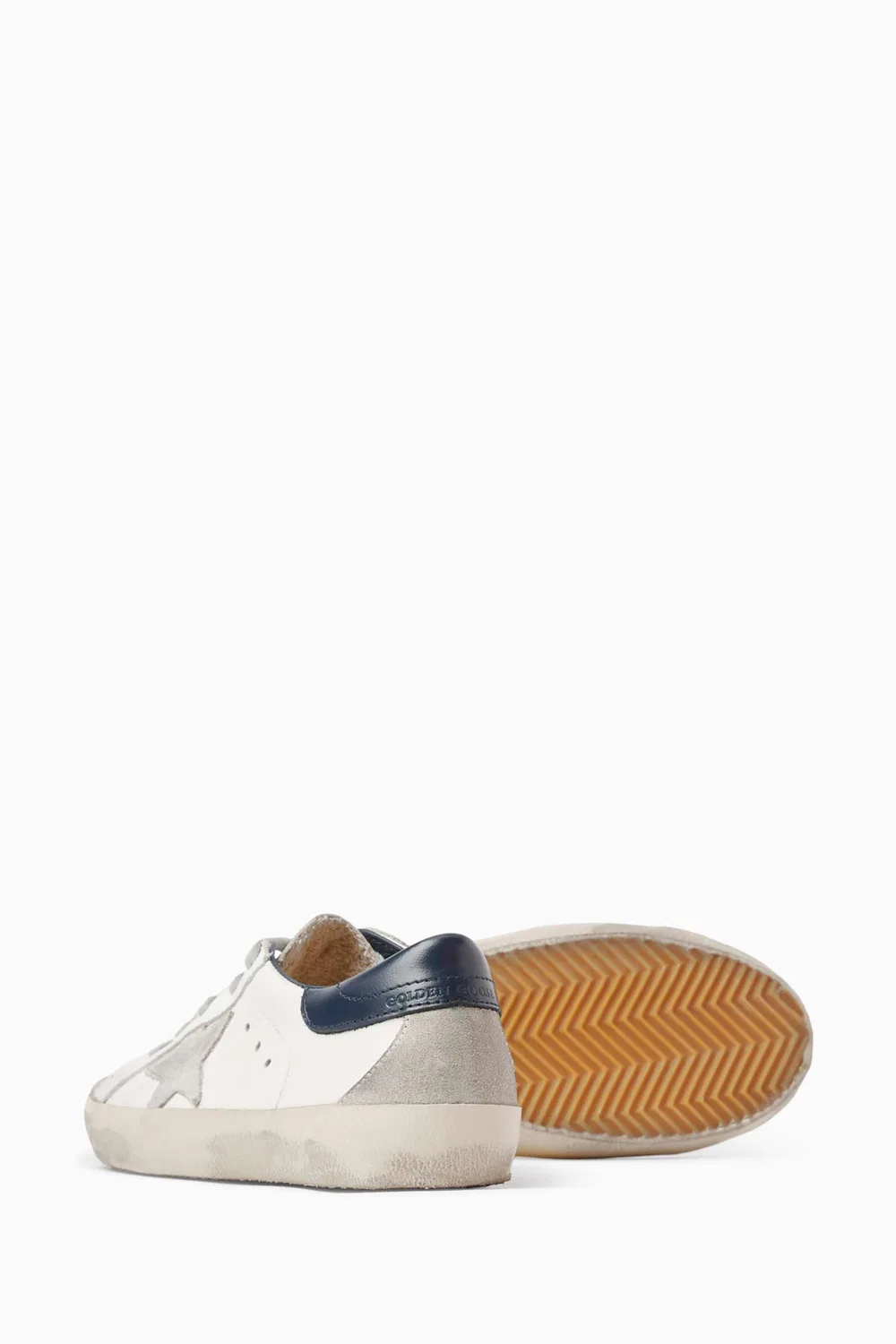 Кроссовки низкие кожаные Super Star Classic GOLDEN GOOSE — фото 3