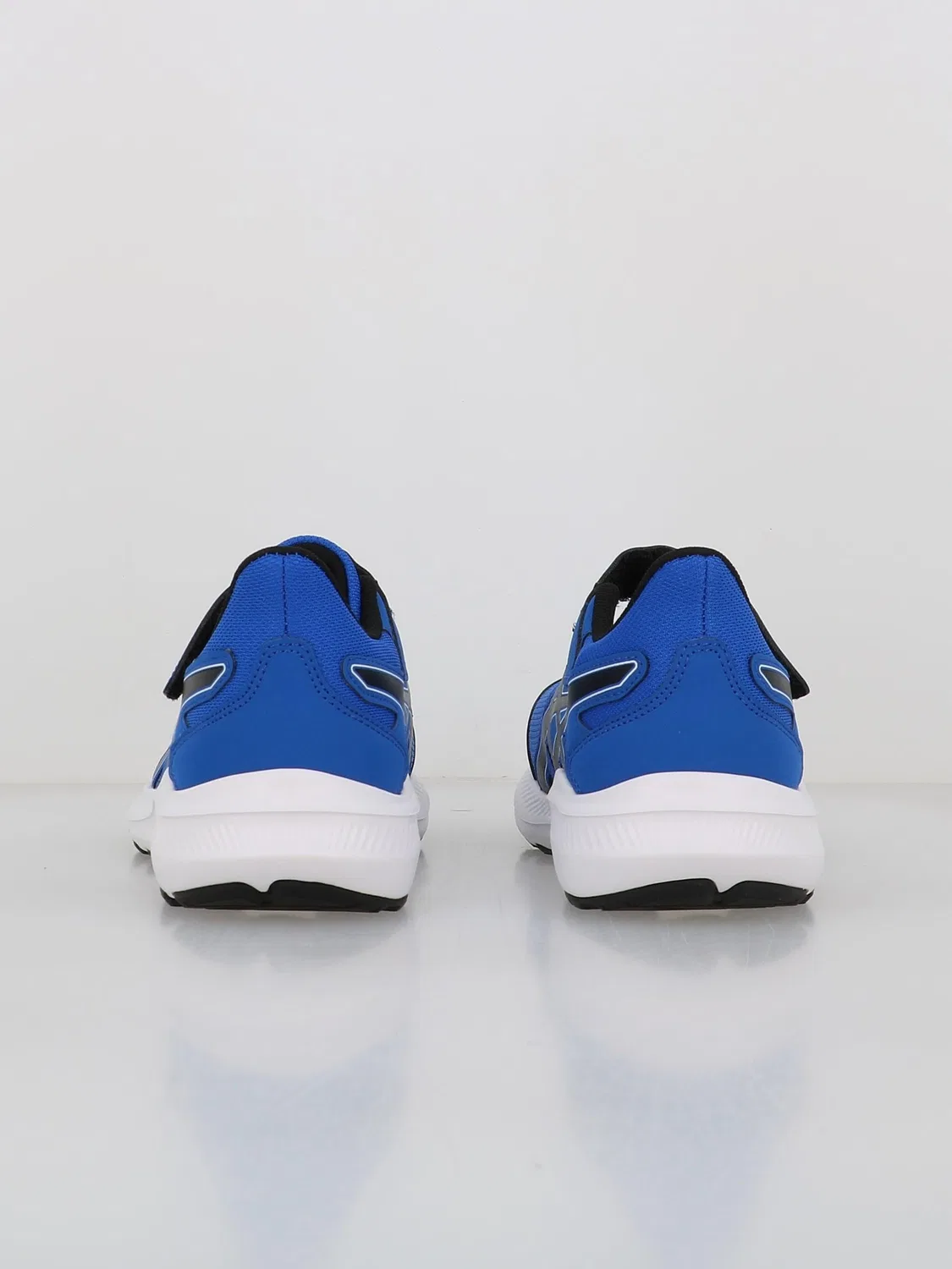 Детские кроссовки для мальчиков с закрытым носком Jolt 4 Ps ASICS, Blue — фото 3