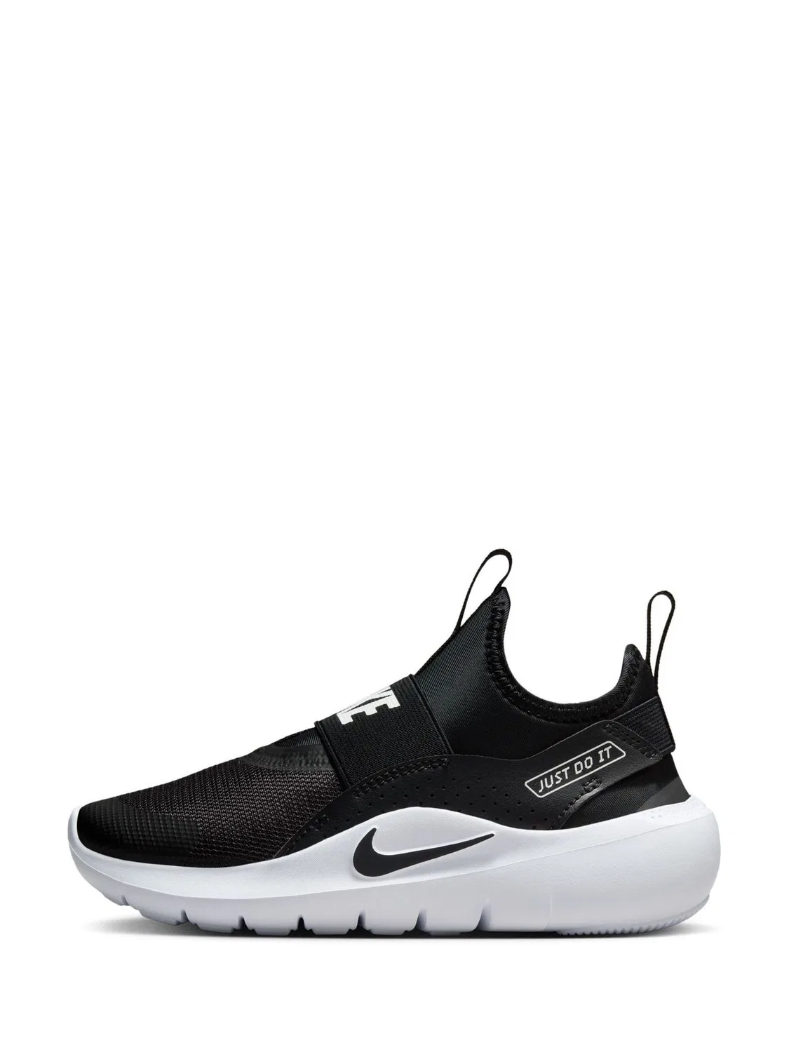 Кроссовки детские Nike Flex Runner 4, черно-белые — фото 2