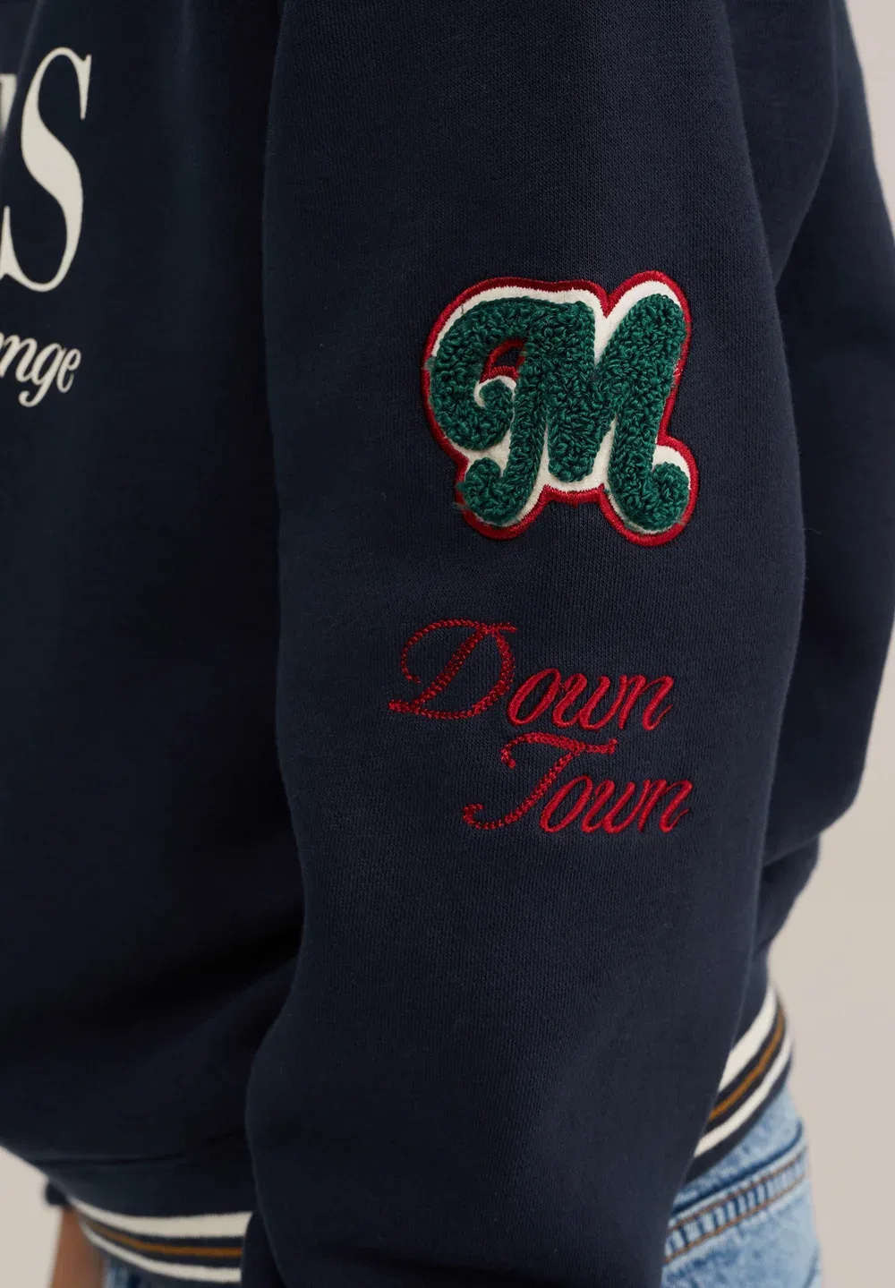 Толстовка We Fashion, Dark Blue — фото 3
