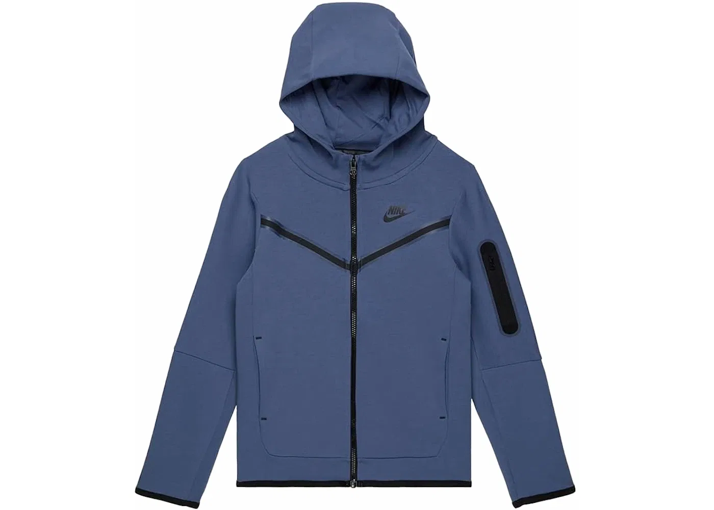 Детская худи Nike Sportswear Kids' Tech Fleece, Diffused Blue