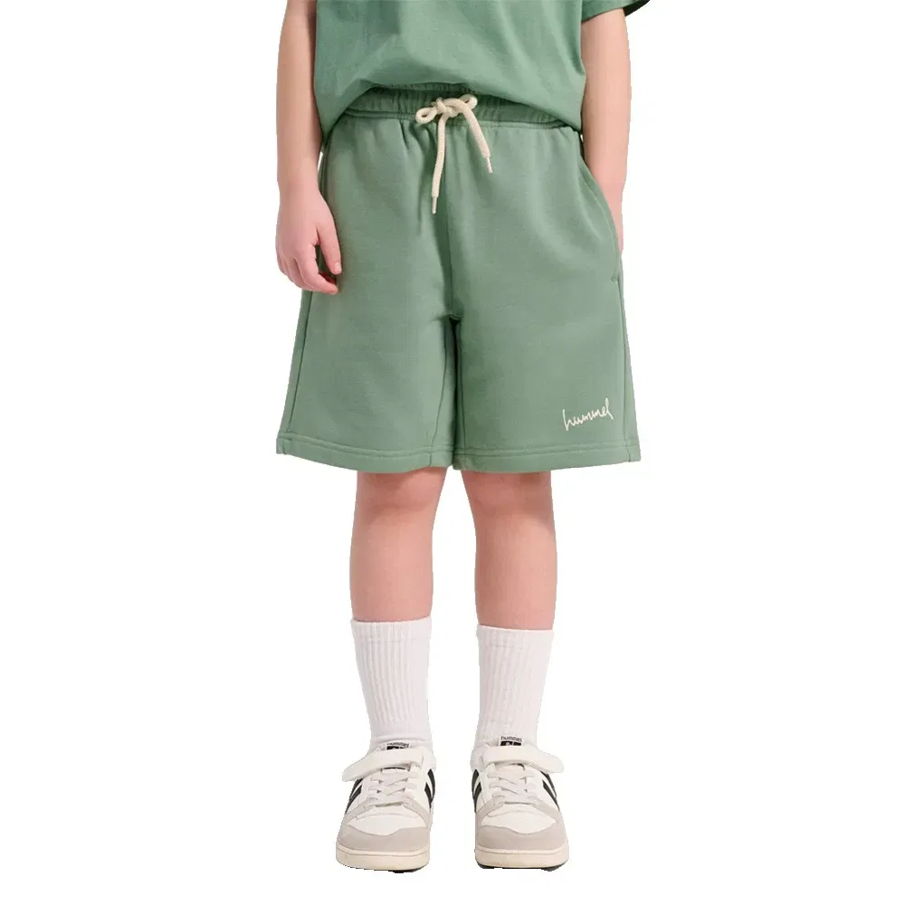 Шорты Summer Sweat Hummel, зеленый
