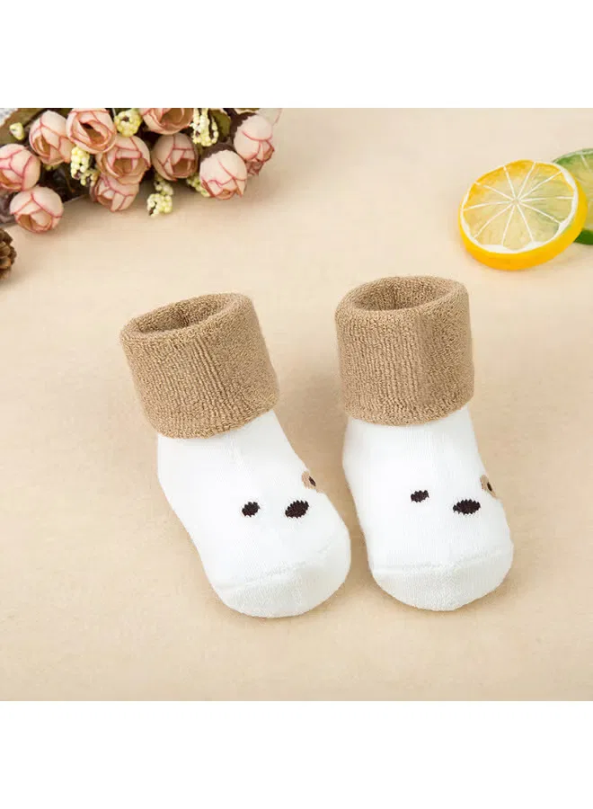 Носки детские с полосками махровые Kids Socks
