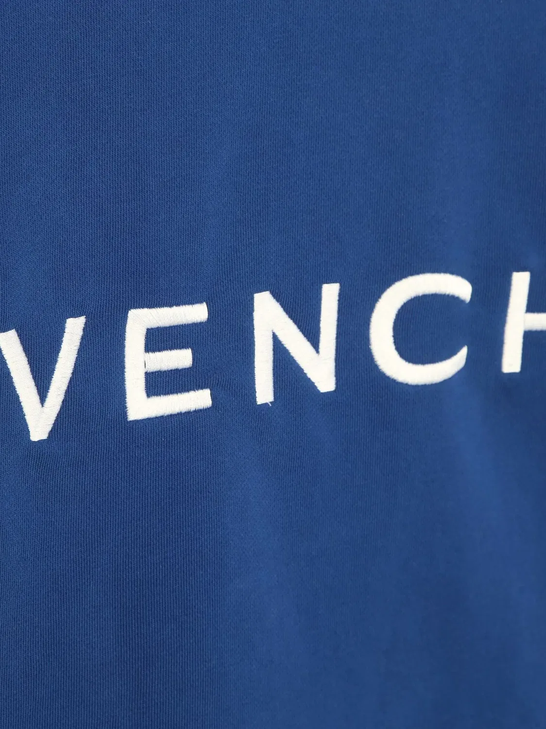 Свитшот с принтом Озвальда Givenchy, синий — фото 2
