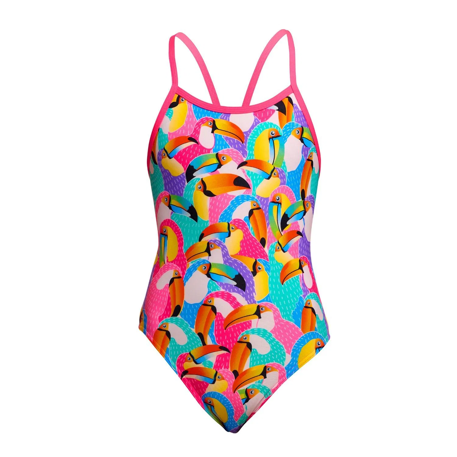 Детский купальник для девочек с открытой спиной Tou By Tou Funkita, Bunt