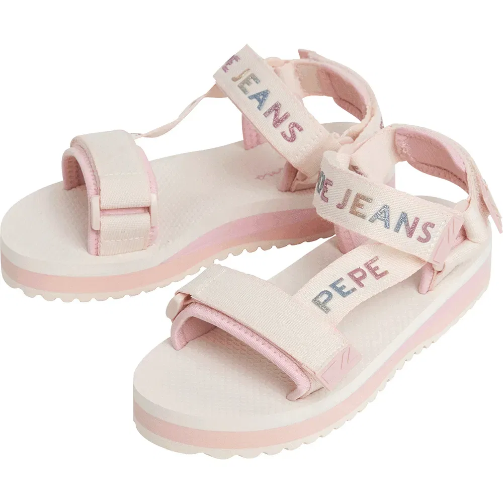 Шлепанцы Pool Fresh G Pepe Jeans, розовый — фото 3