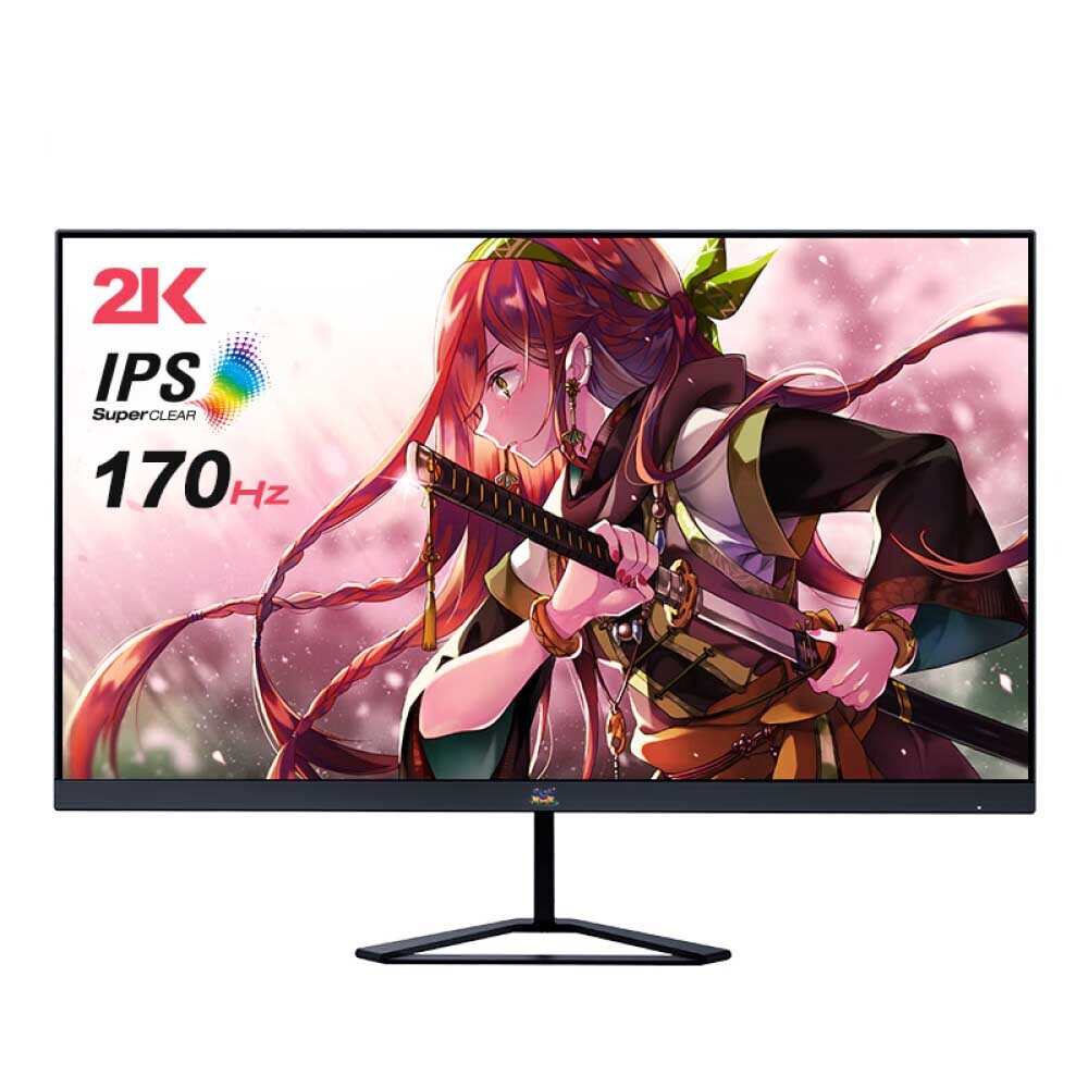 Игровой монитор ViewSonic VX2758-2K-PRO 27'', 2K, 170 Гц, черный — фото 2