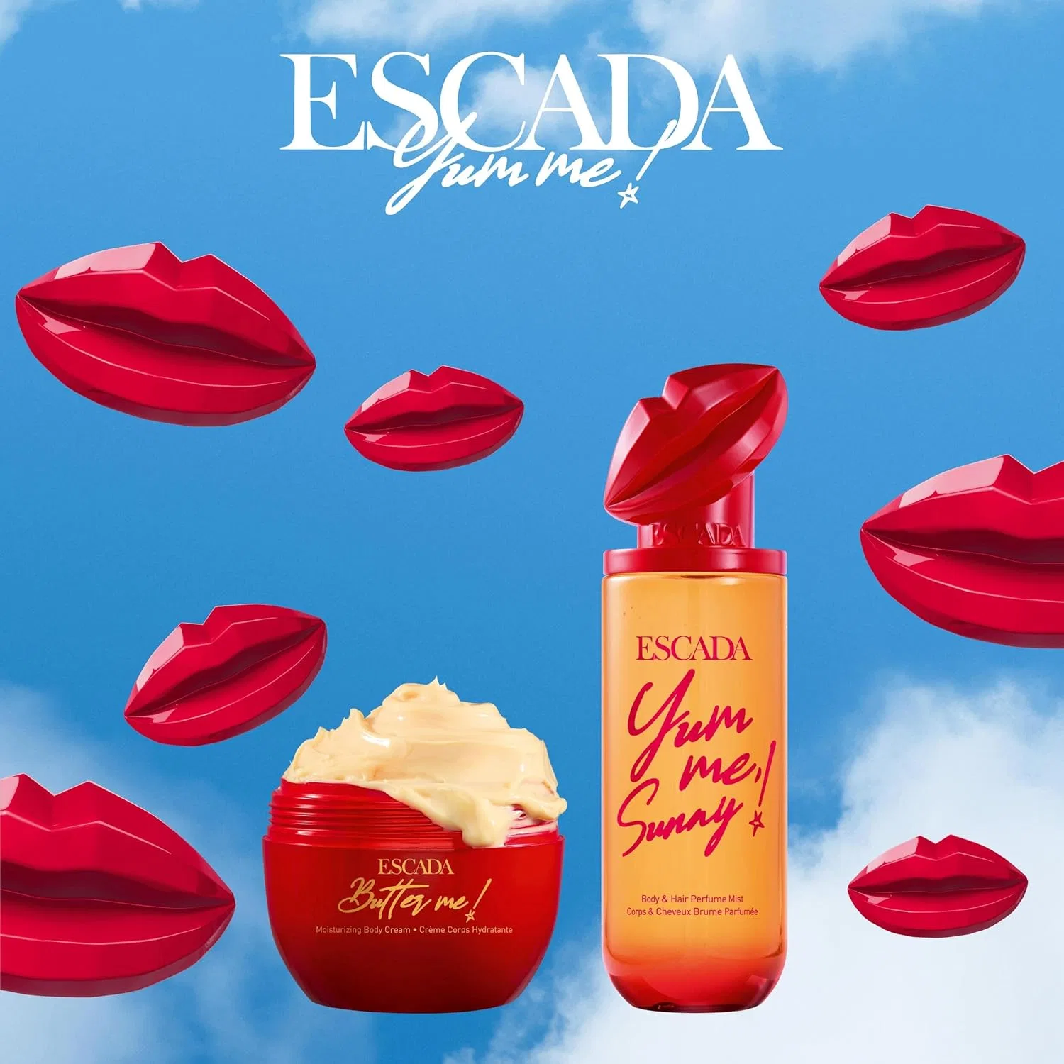 Крем для тела Butter Me!, Escada, 200 мл, Ананас — фото 3