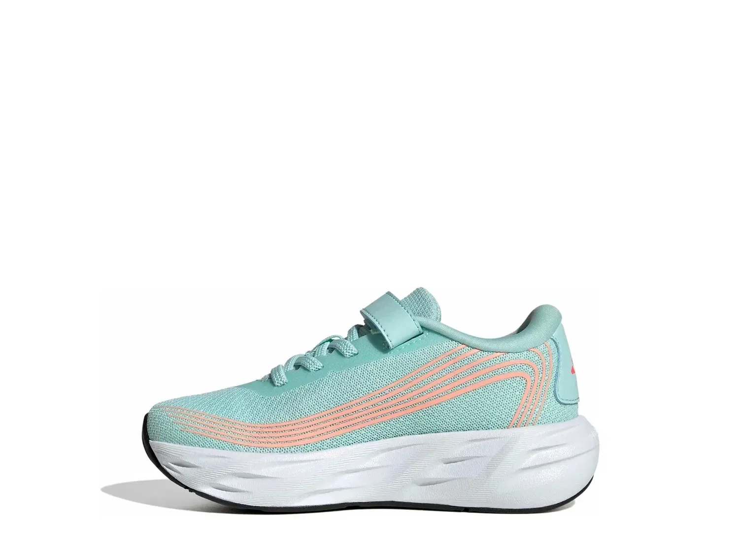 Кроссовки Galaxy 8, Kids', adidas, бирюзовый/аква — фото 2