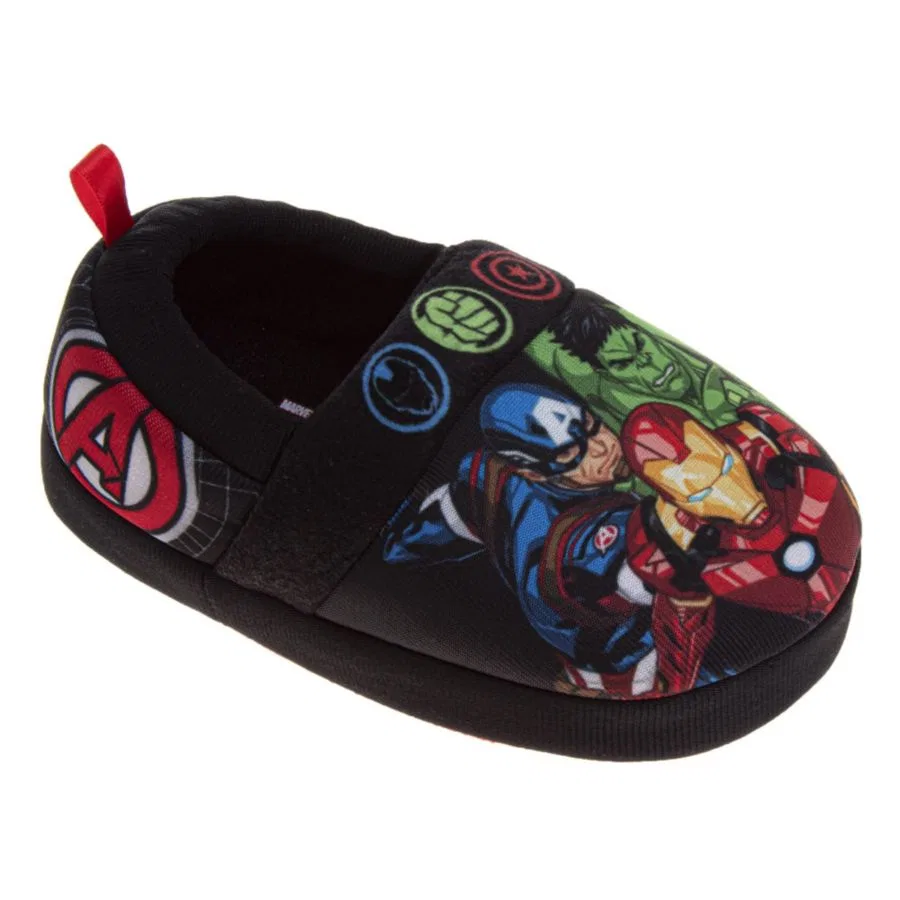 Тапочки Avengers с супергеройским дизайном Spider-Man