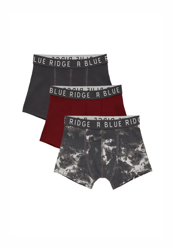 Брюки из хлопка с эластаном Blue ridge - trunks We Fashion, Burgundy Red, красный/бордовый