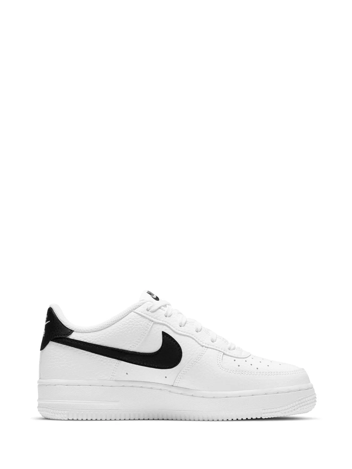 Кроссовки Nike Air Force 1, детские, бело-черные — фото 3