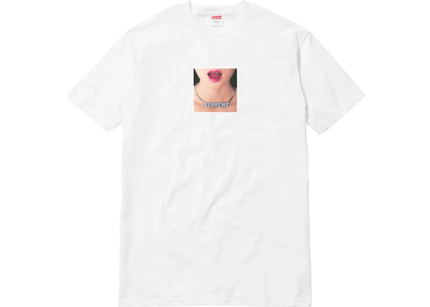 Футболка с принтом Necklace Supreme, White