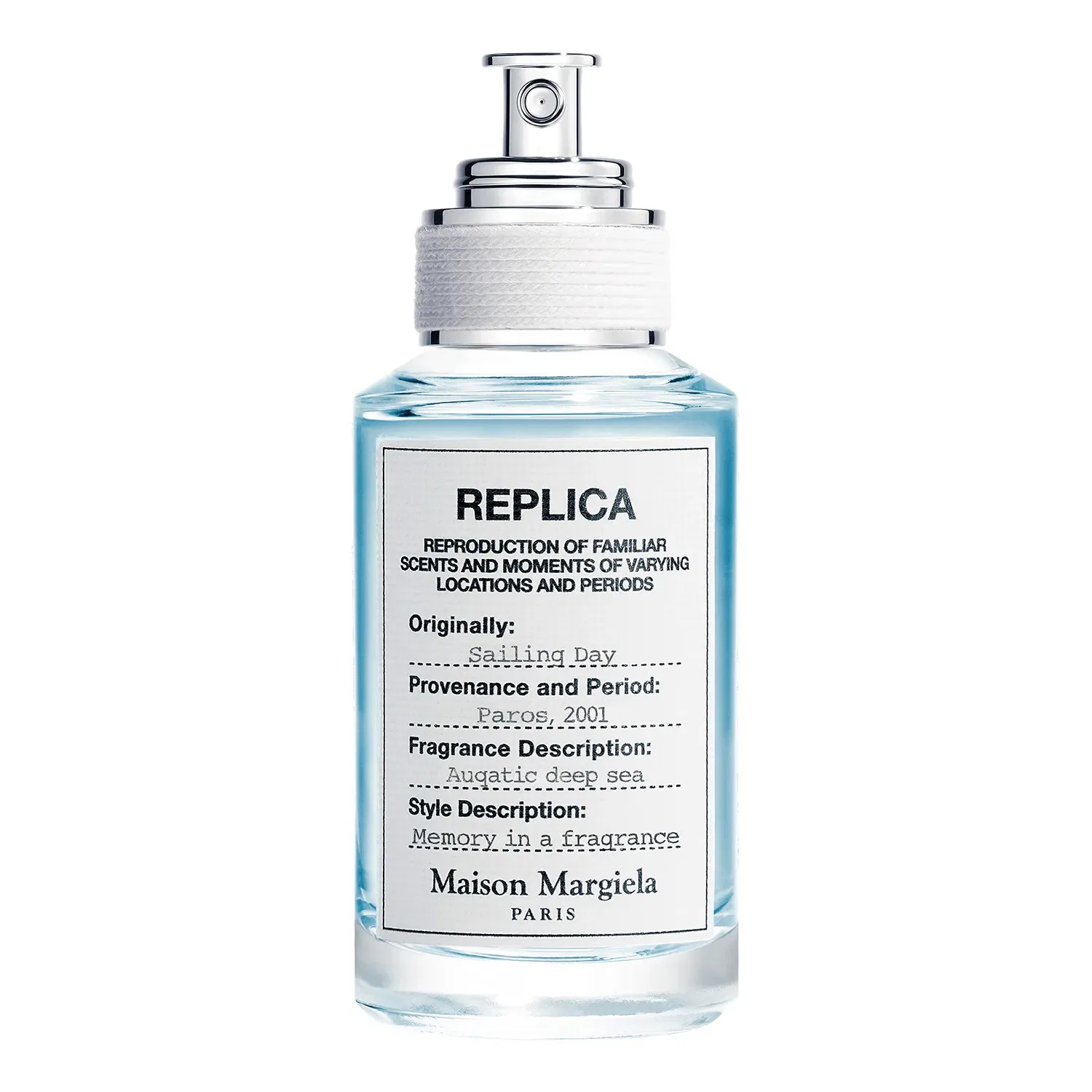 Туалетная вода 100 мл с морскими нотами Maison Margiela — фото 2