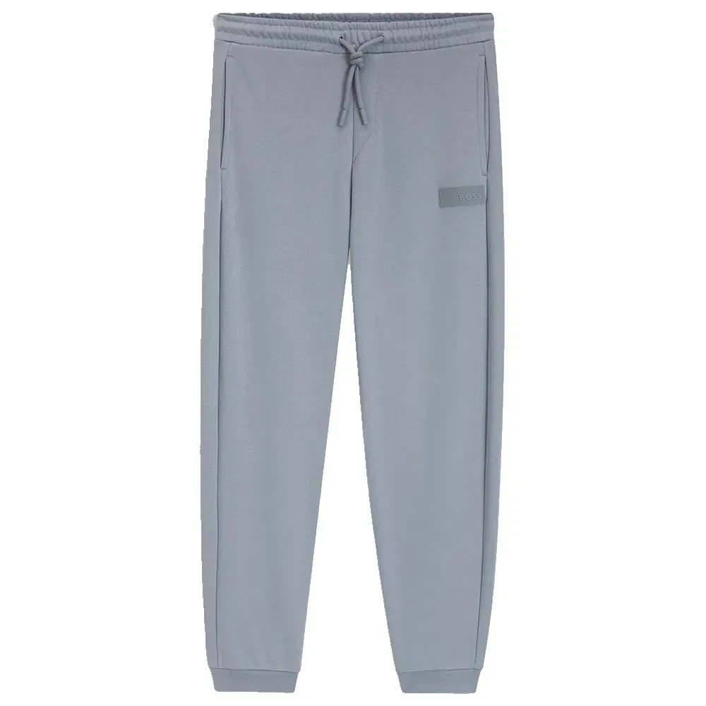 Мужские спортивные штаны из футера BOSS 50564096, Grey