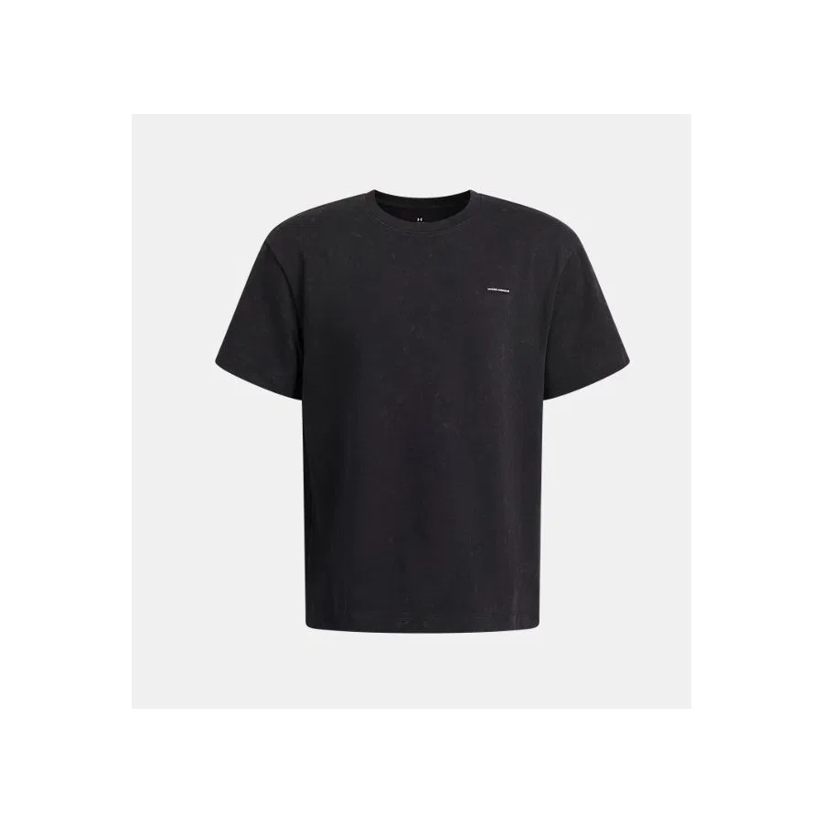 Футболка с коротким рукавом Heavyweight Wash Under Armour, Черный