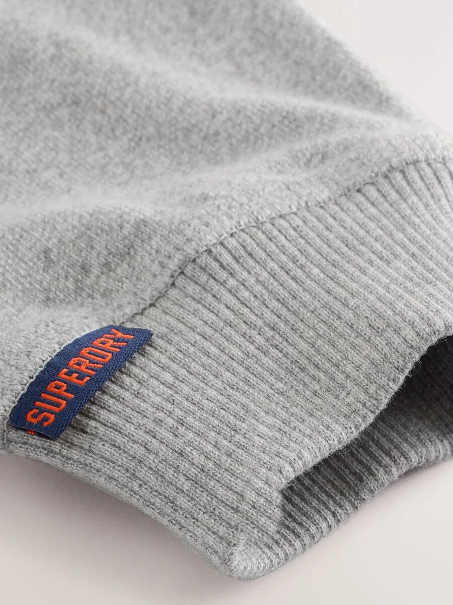 Рубашка Superdry & Co серого цвета — фото 4