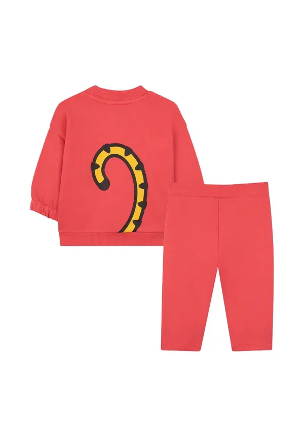 Толстовка Kenzo Kids, красный — фото 2