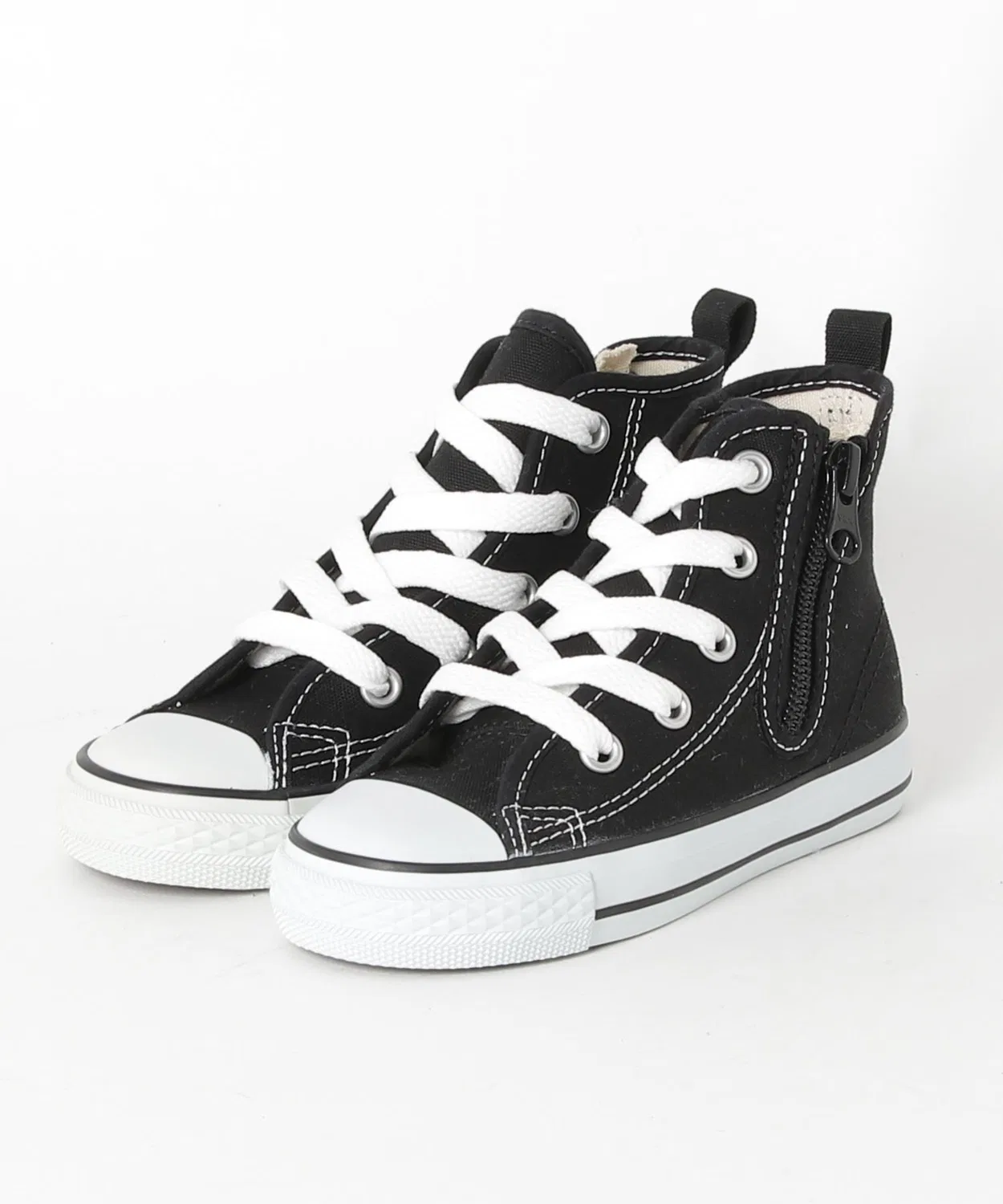 Детские кеды с высокой посадкой Converse Child All Star N Z Hi, Black