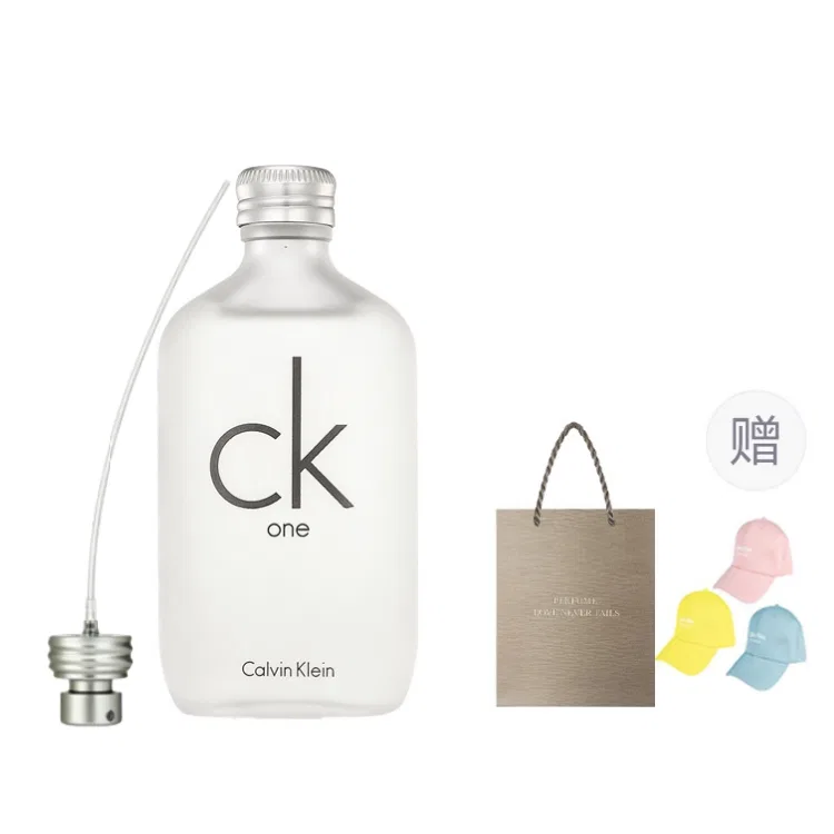 Набор парфюмерный Calvin Klein Ck One, 100 мл, с бейсболкой, Black — фото 2