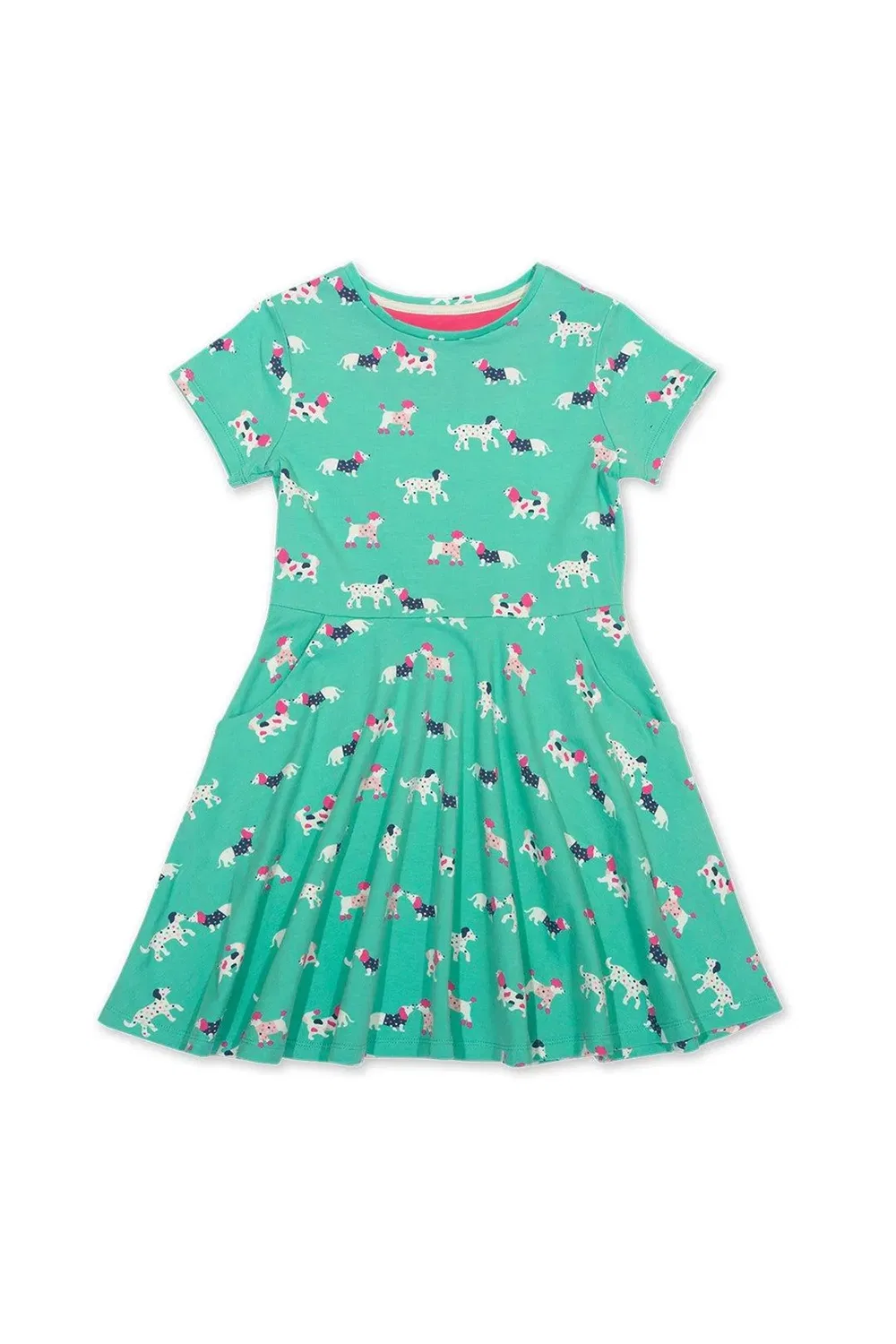 Платье-трапеция Flora and Friends Kite, Blue