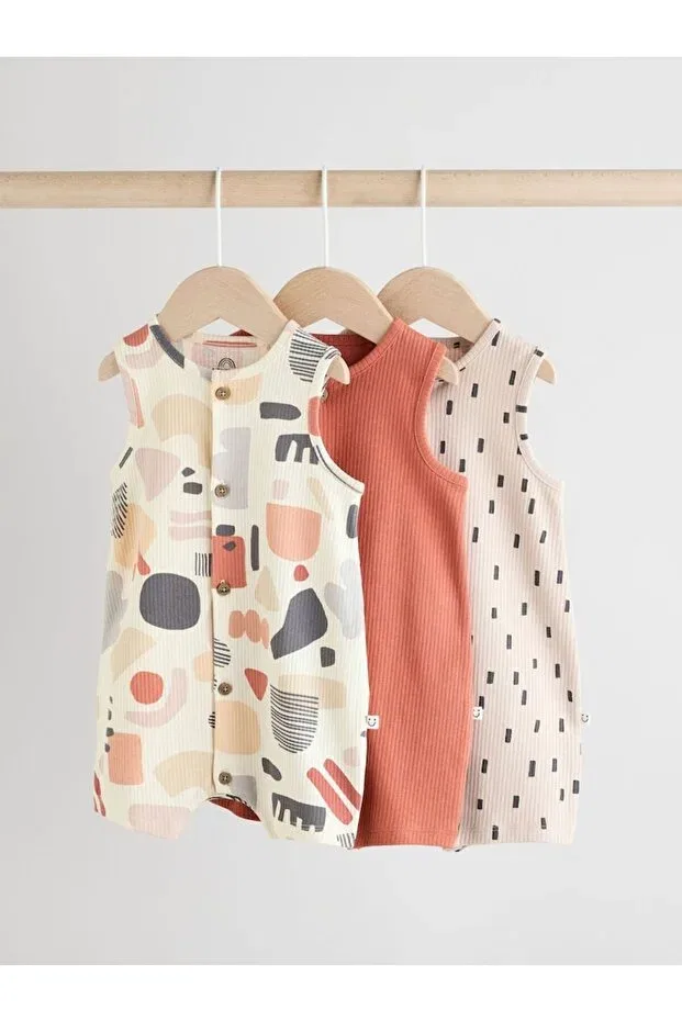 Детский комбинезон-комплект с принтом Next Baby, Multicolor