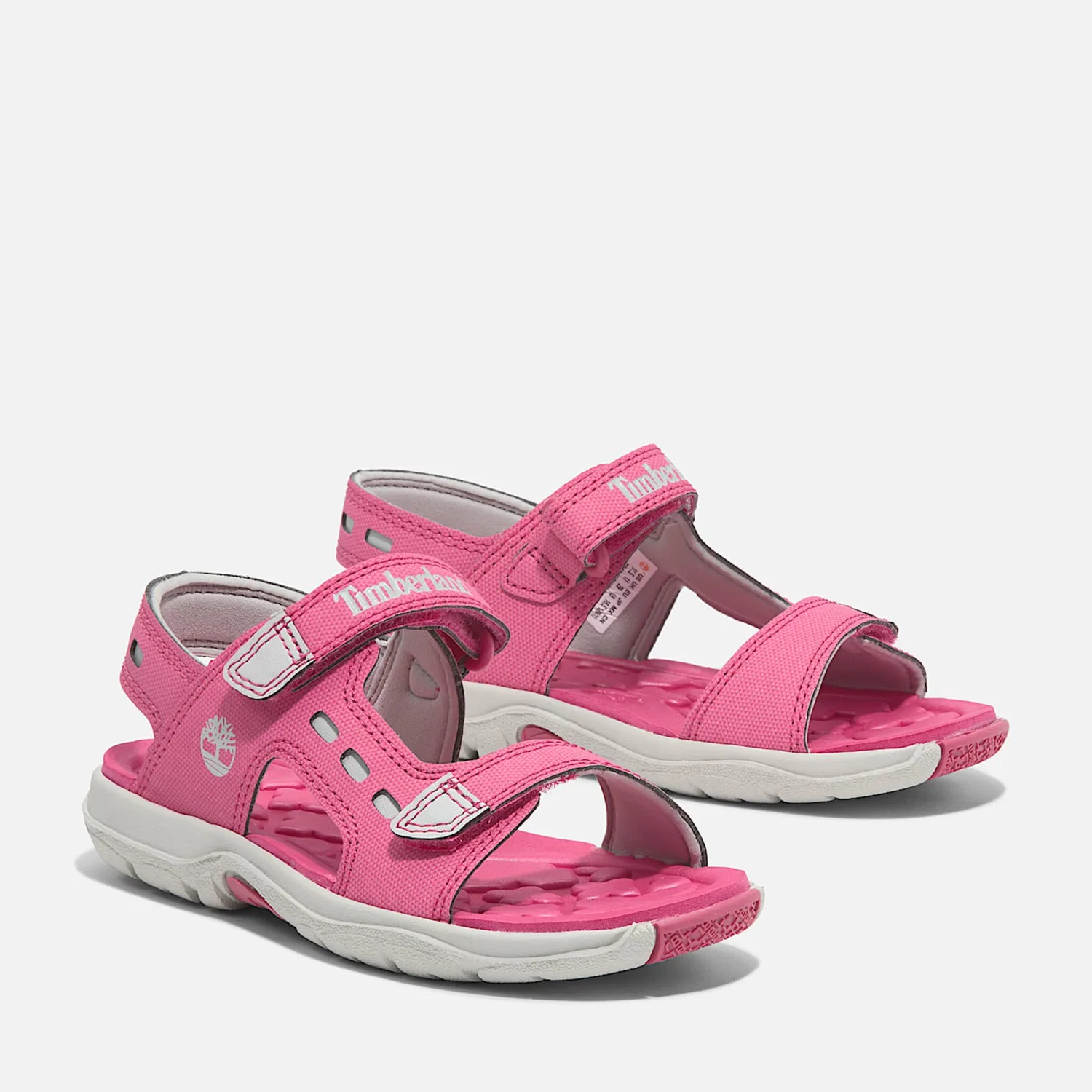 Детские сандалии с открытым носком Timberland, Pink