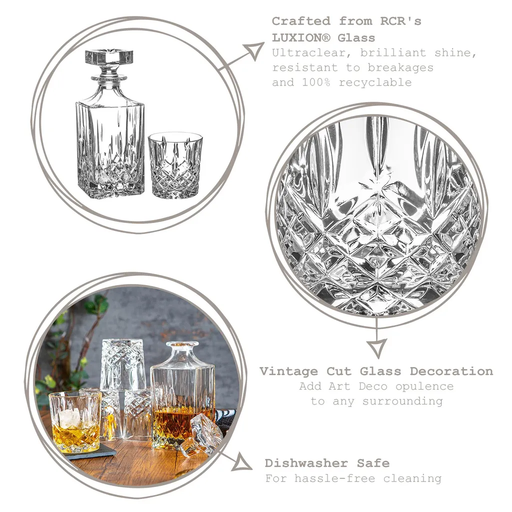 

Стаканы RCR Crystal