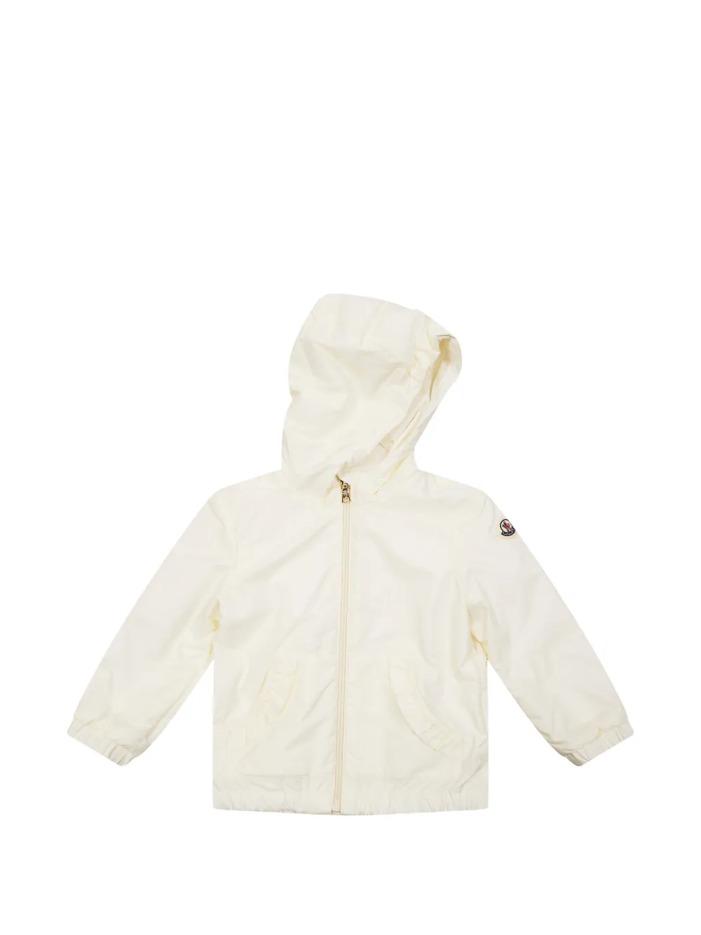 

Куртка с капюшоном и карманами Nigar Moncler Enfant, бежевый