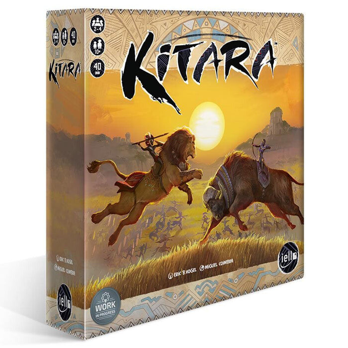 

Настольная игра iello Kitara