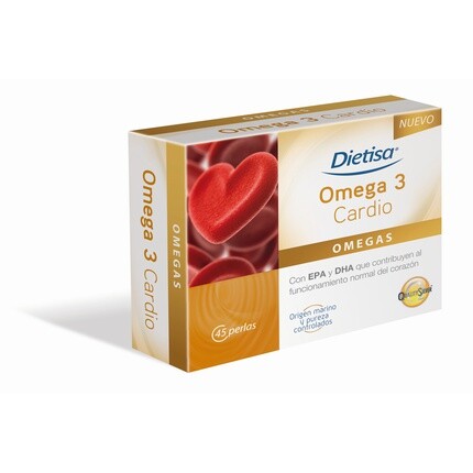 

Dietisa Omega 3 Cardio 45 Perlas