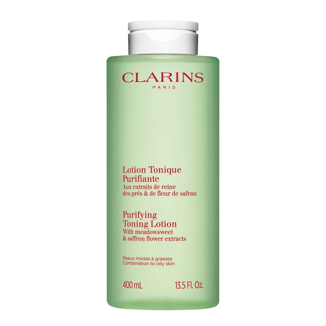 

Лосьон для лица lotion tonique purifiante - nachfüllung Clarins, объем 400 мл