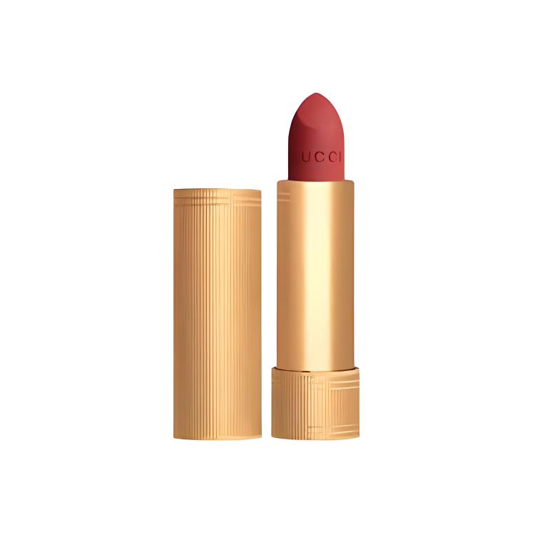 Набор макияжа Box Limited Edition Velvet Mist помада легко растушевывается устойчива к смазыванию #509+#217 GUCCI — фото 4