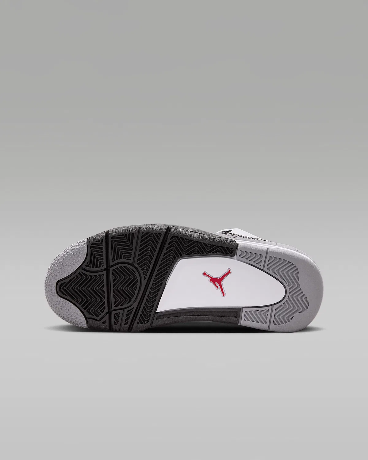 Кроссовки Jordan Son of Mars Low для детей, White/Black/Cement Grey/Gym Red — фото 2