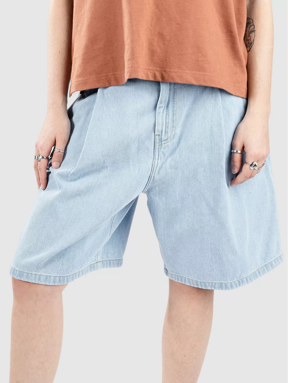 

Альта шорты Carhartt Wip, белый