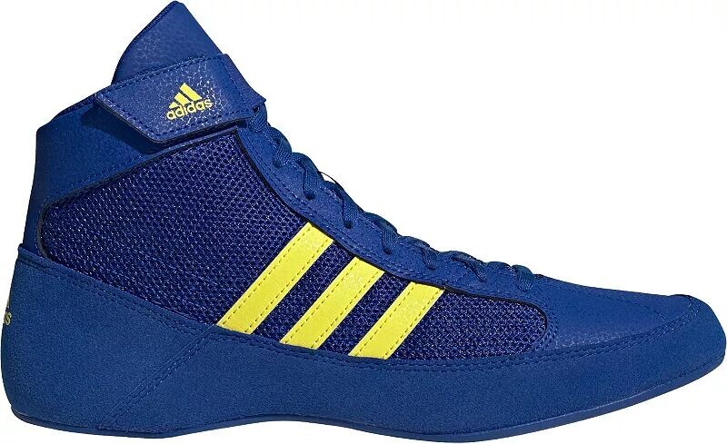 

Мужские борцовки Adidas HVC 2, синий/желтый