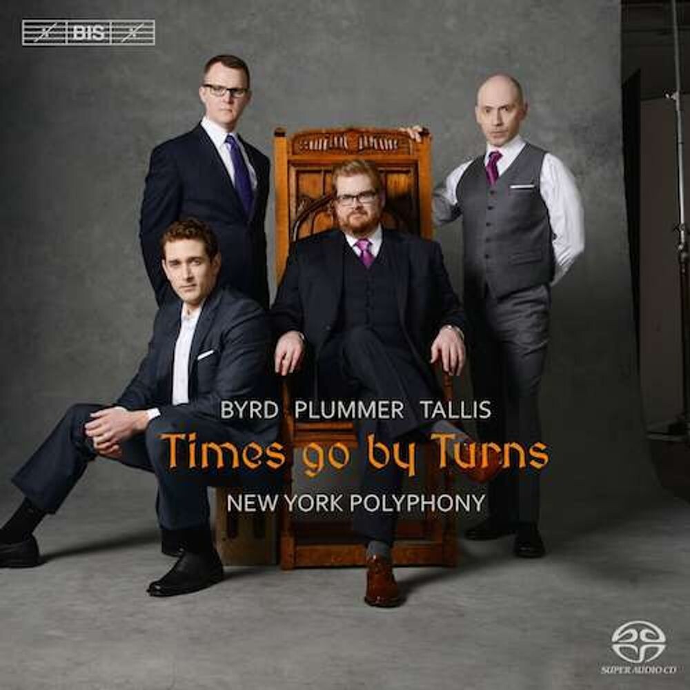 

Диск CD Times Go By Turns [SACD] - William Byrd, Richard Rodney Bennett, Thomas Tallis, New York Polyphony