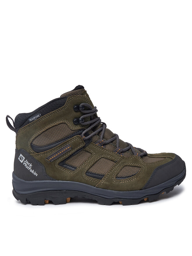 

Треккинговые ботинки Jack Wolfskin Vojo 3 Texapore Mid M 4042462, хаки