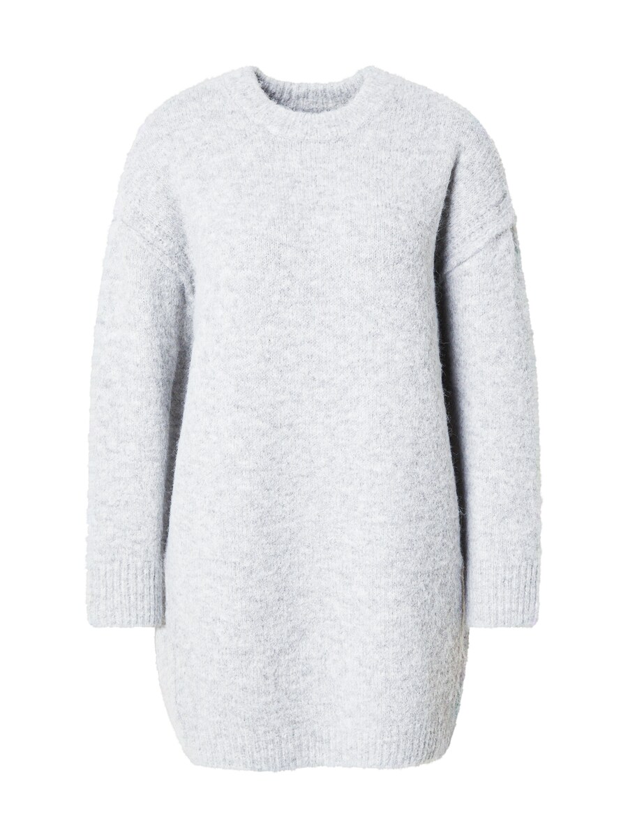 

Вязаное платье TOPSHOP, светло-серый
