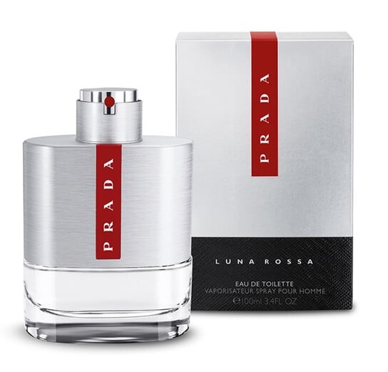 

Туалетная вода Prada Luna Rossa, 100 мл