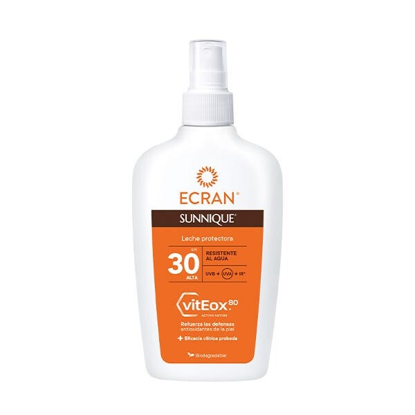 

Sunnique Защитный спрей Spf30 200 мл Ecran