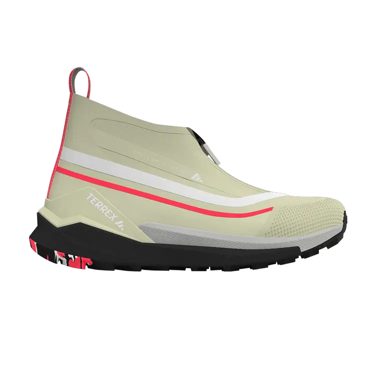 Ботинки adidas Stella McCartney x Wmns Terrex Free Hiker GORE-TEX 'Gobi Flash Pink', кремовый