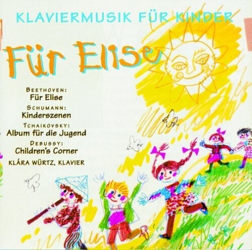 

CD диск Fur Elise & Klaviermusik Fur Ki / Various: Klaviermusik