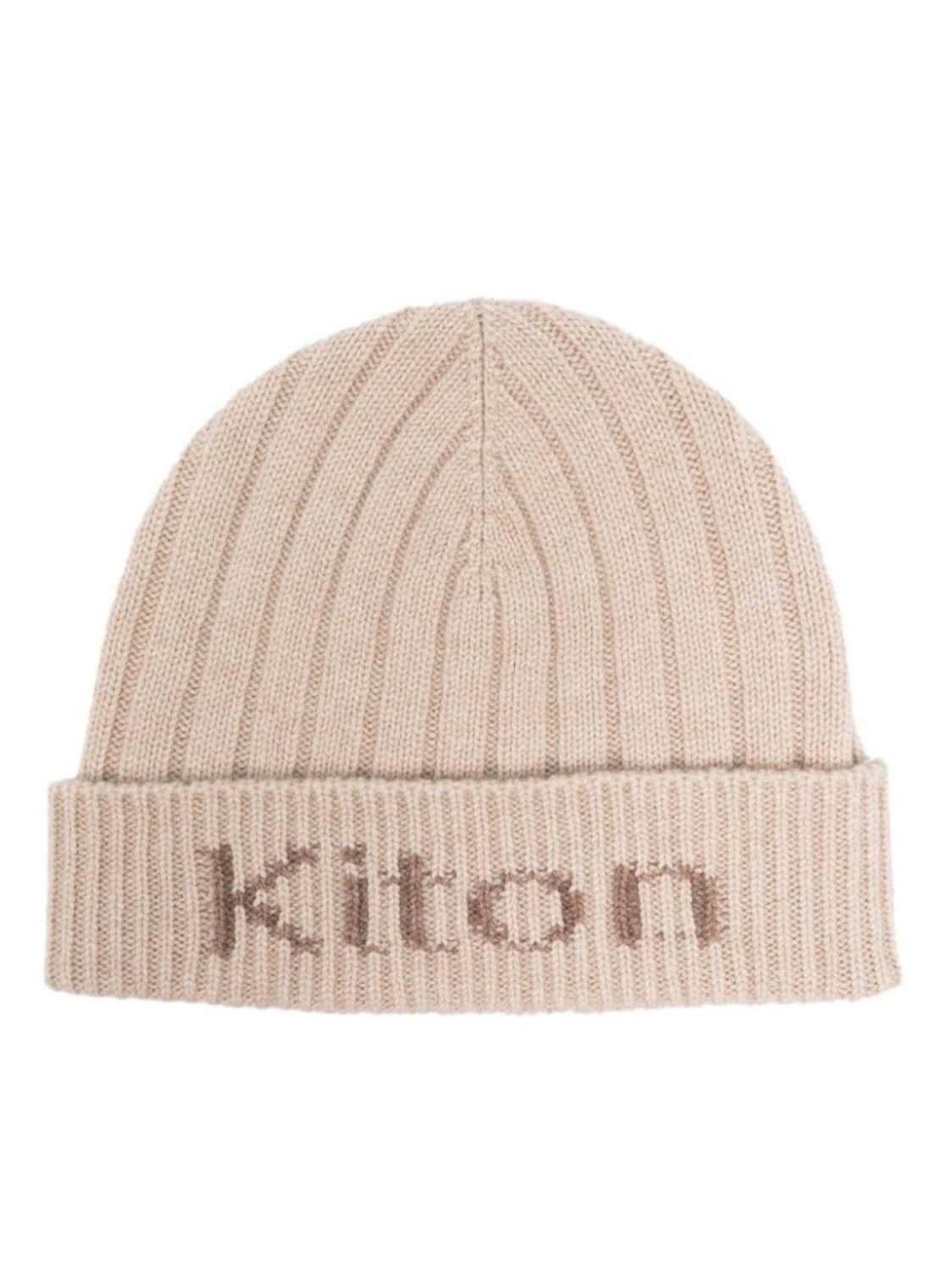 

Kiton кашемировая шапка бини, нейтральный цвет