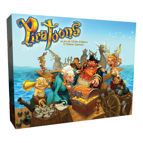 

Настольная игра Piratoons Blackrock Editions