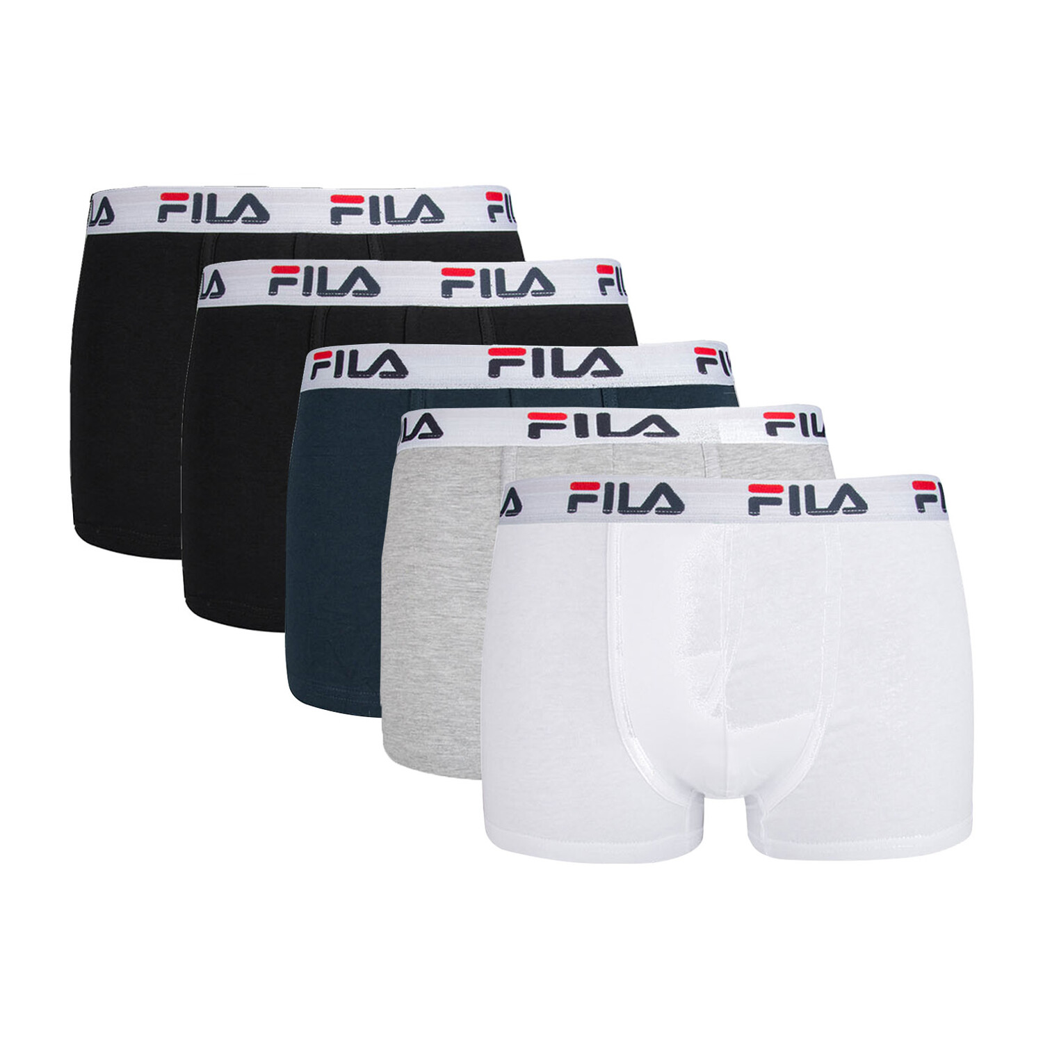 

Боксеры Fila Boxershort 5 шт, разноцветный
